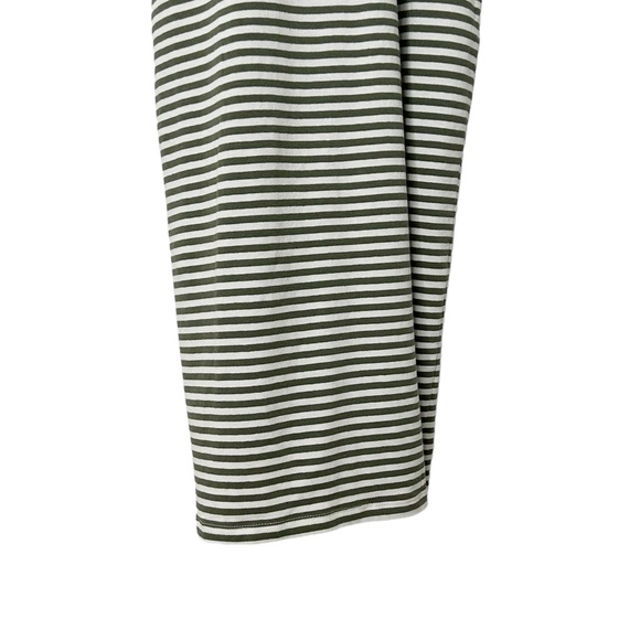 NWOT-Loft Striped Racerback Midi Dress - Picture 4 of 5